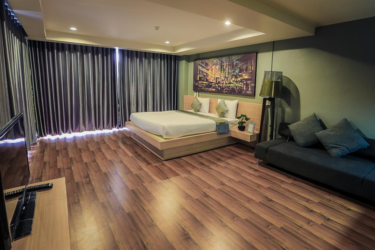 The Bedroom Hat Yai Exteriör bild