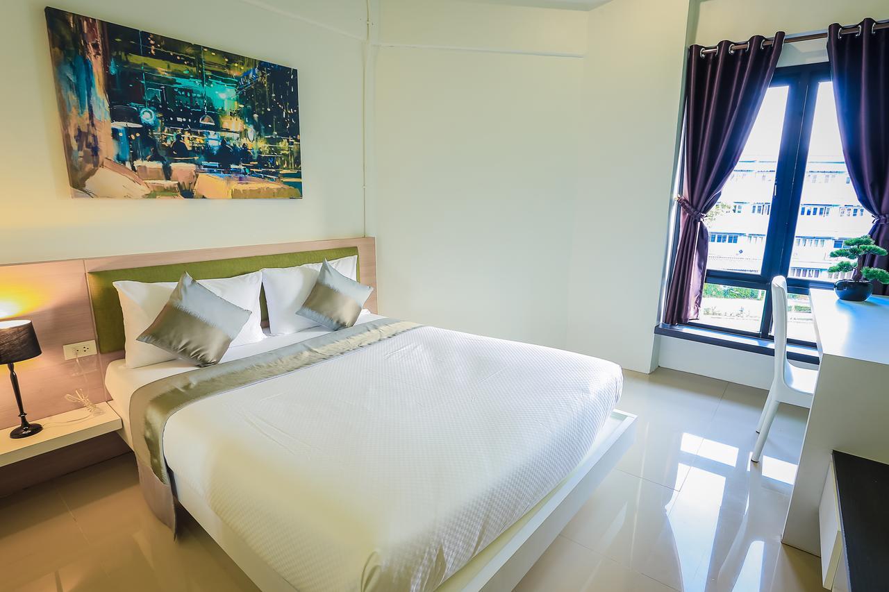 The Bedroom Hat Yai Exteriör bild