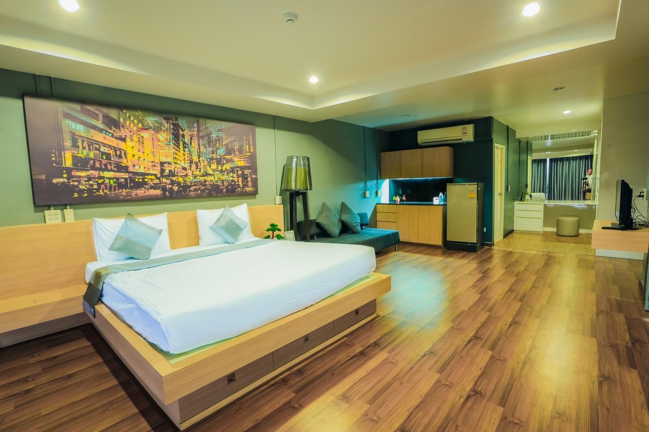 The Bedroom Hat Yai Exteriör bild